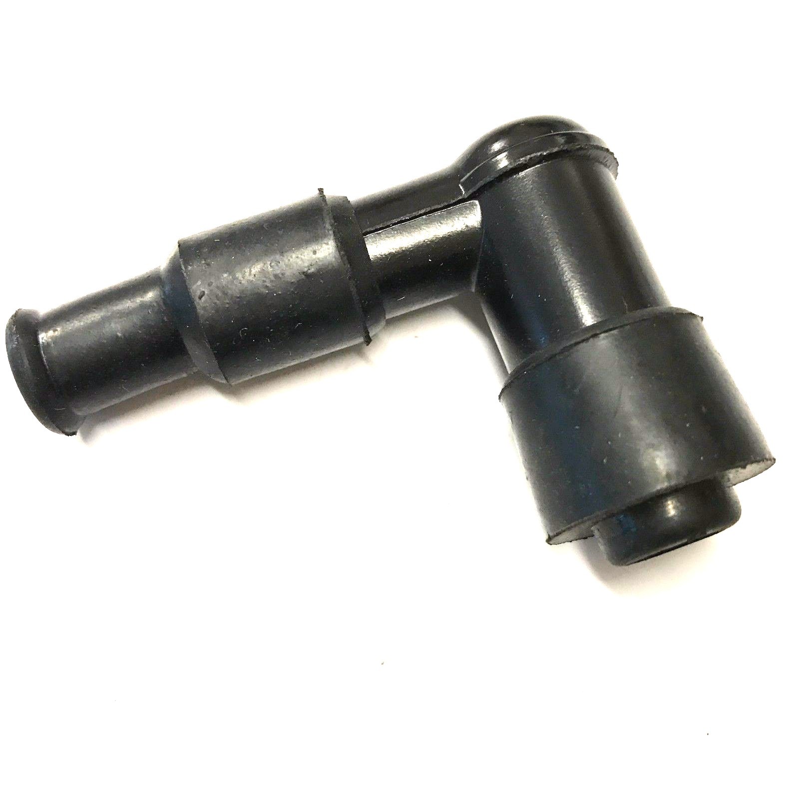 IGNITION COIL ELBOW SPARK PLUG CAP FOR  SUZUKI KAWASAKI YAMAHA MOTORCYCLES
