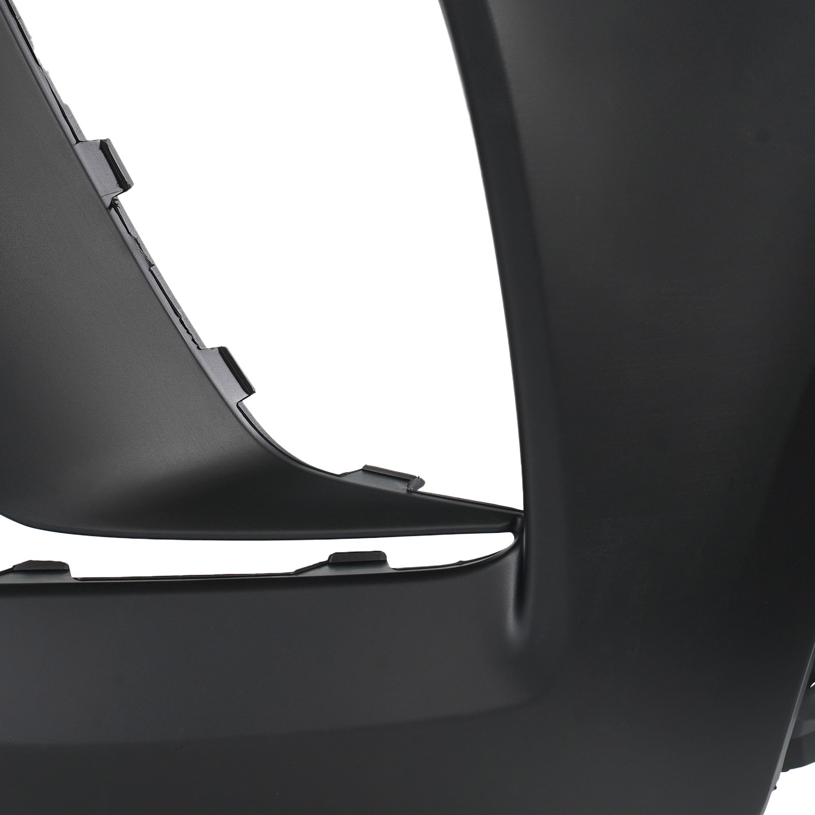 Matte Black Front Upper Bumper Cover For 2024 2025 Buick Encore GX 42871537