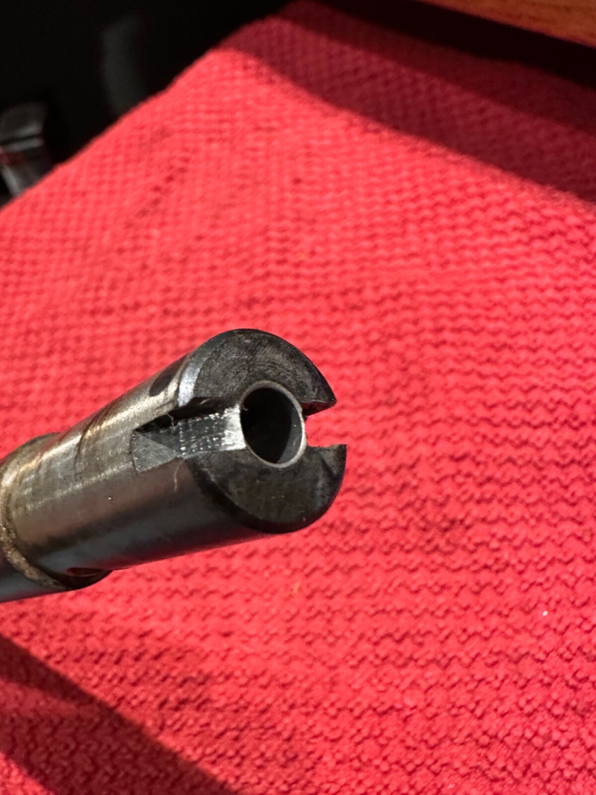 Mossberg Model 42M(c), 22 S L LR, Bolt Action Barrel 23"