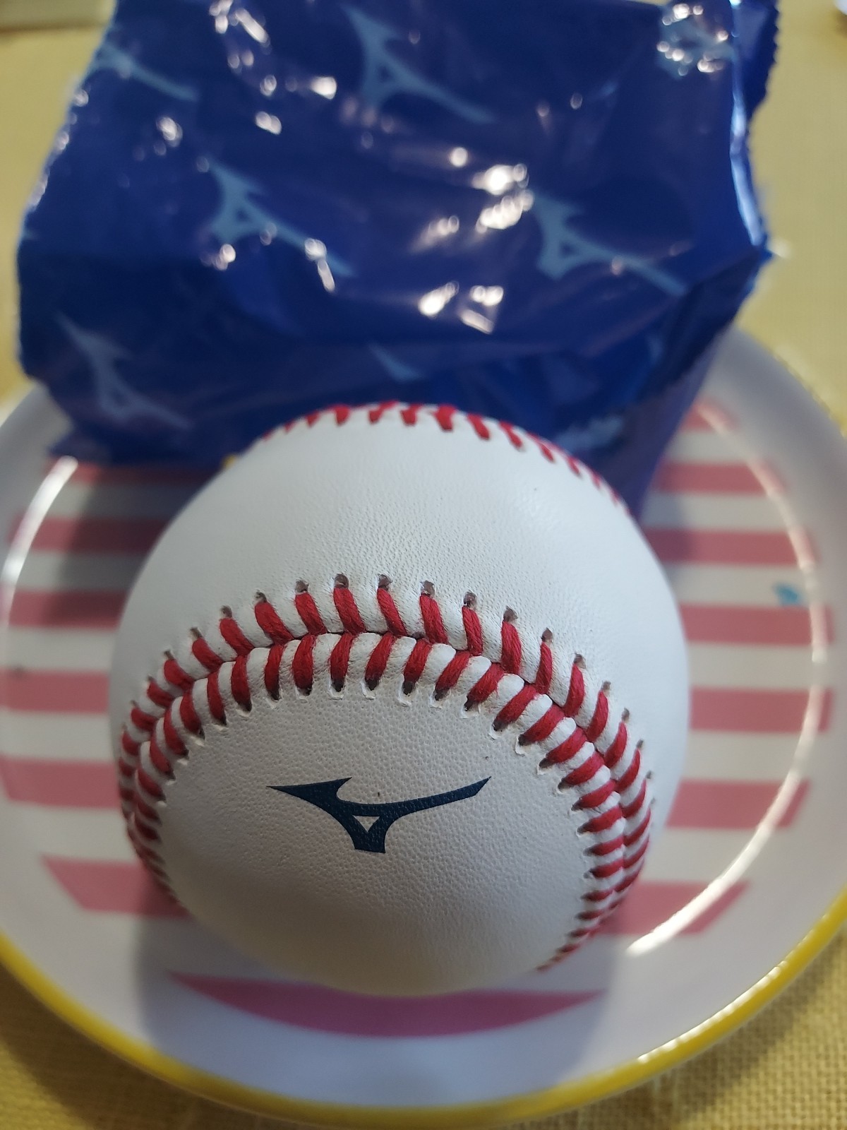 Mizuno Japan Nippon Professional Baseball Official Authentic Ball 2025 NPB Shohe