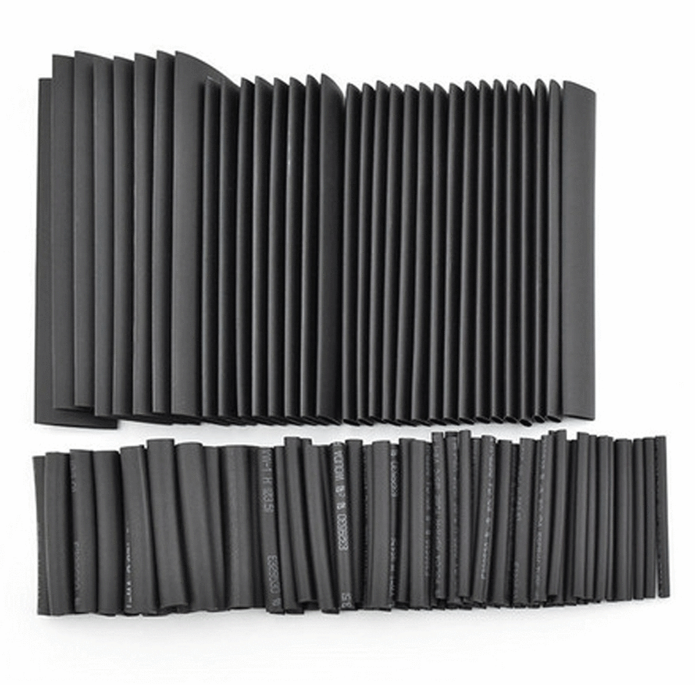 254pc Heat Shrink Wire Wrap Assortment Tubing Electrical Connection Cable Sleeve
