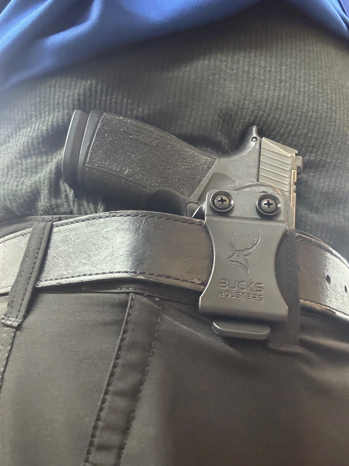 CHIAPPA RHINO 200DS REVOLVER IWB Kydex Holster * Bucks Holsters * USA