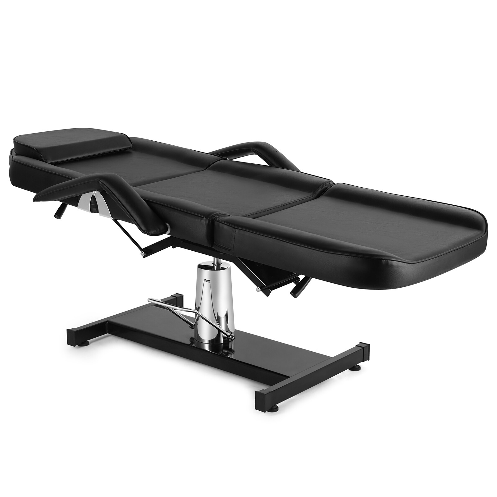 Hydraulic Facial Table Tattoo Chair Adjustable Salon BarberMassage Bed SpaBeauty