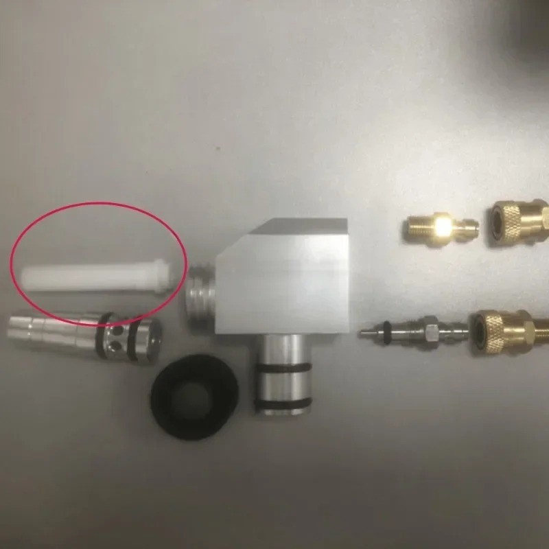 100PCS for powder coating pump Throat Tivar Venturi Suction Tube 1095899