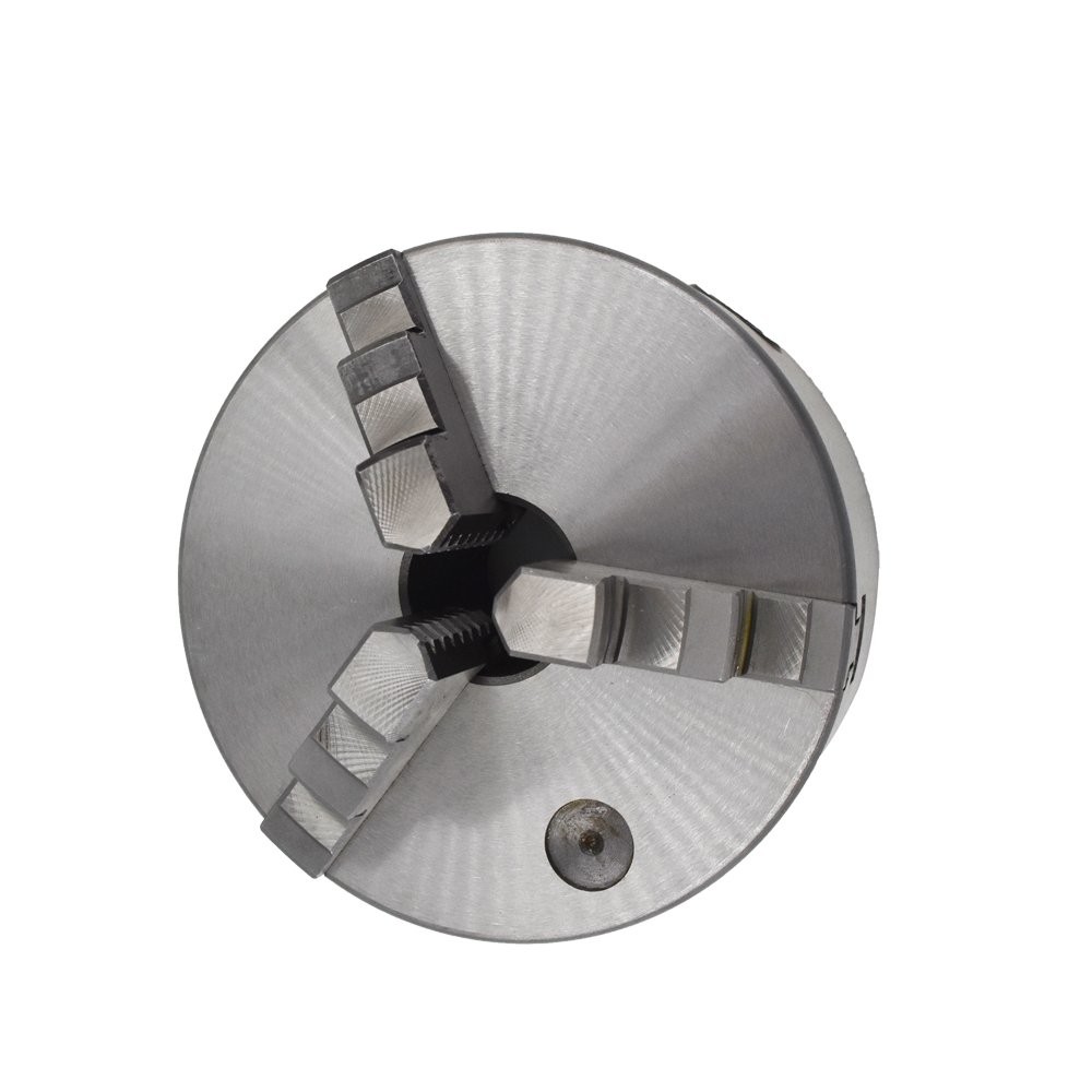 K11-160 6" 3 Jaw Self-Centering Lathe Chuck Semi-steel Internal Jaw Design