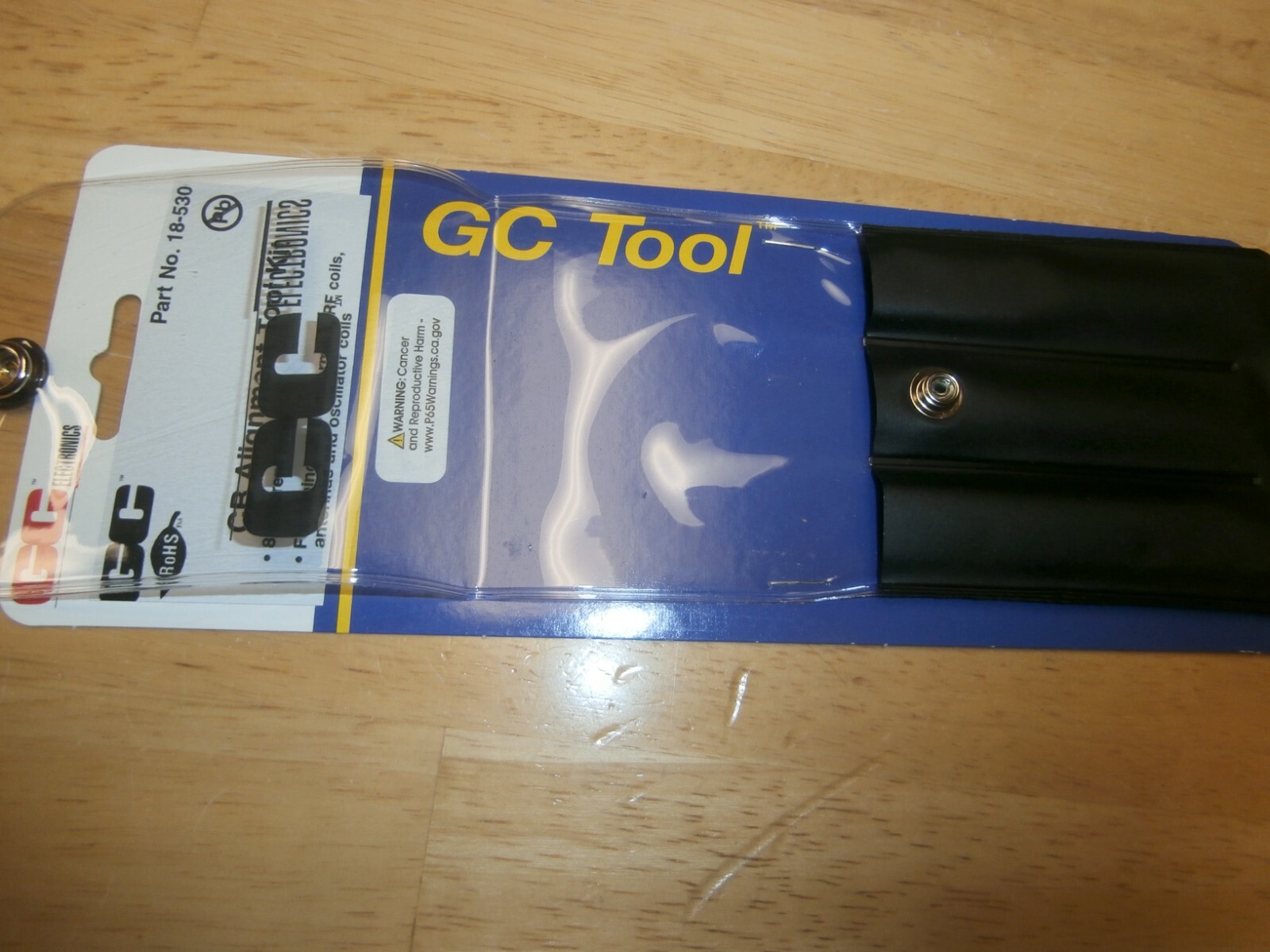 GC Electronics 18-530 CB TV Radio Alignment 8 Pc Tool Kit Assortment, NIP