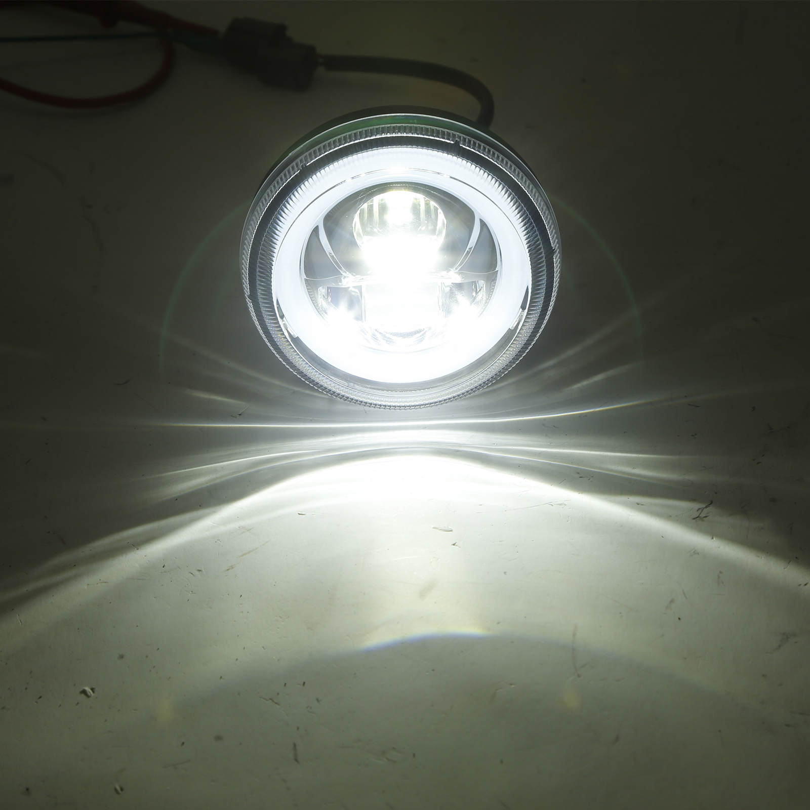 DOT LED Driving Fog Lights Lamp Fit For Honda GL1800 Goldwing 2006-2010 07 08