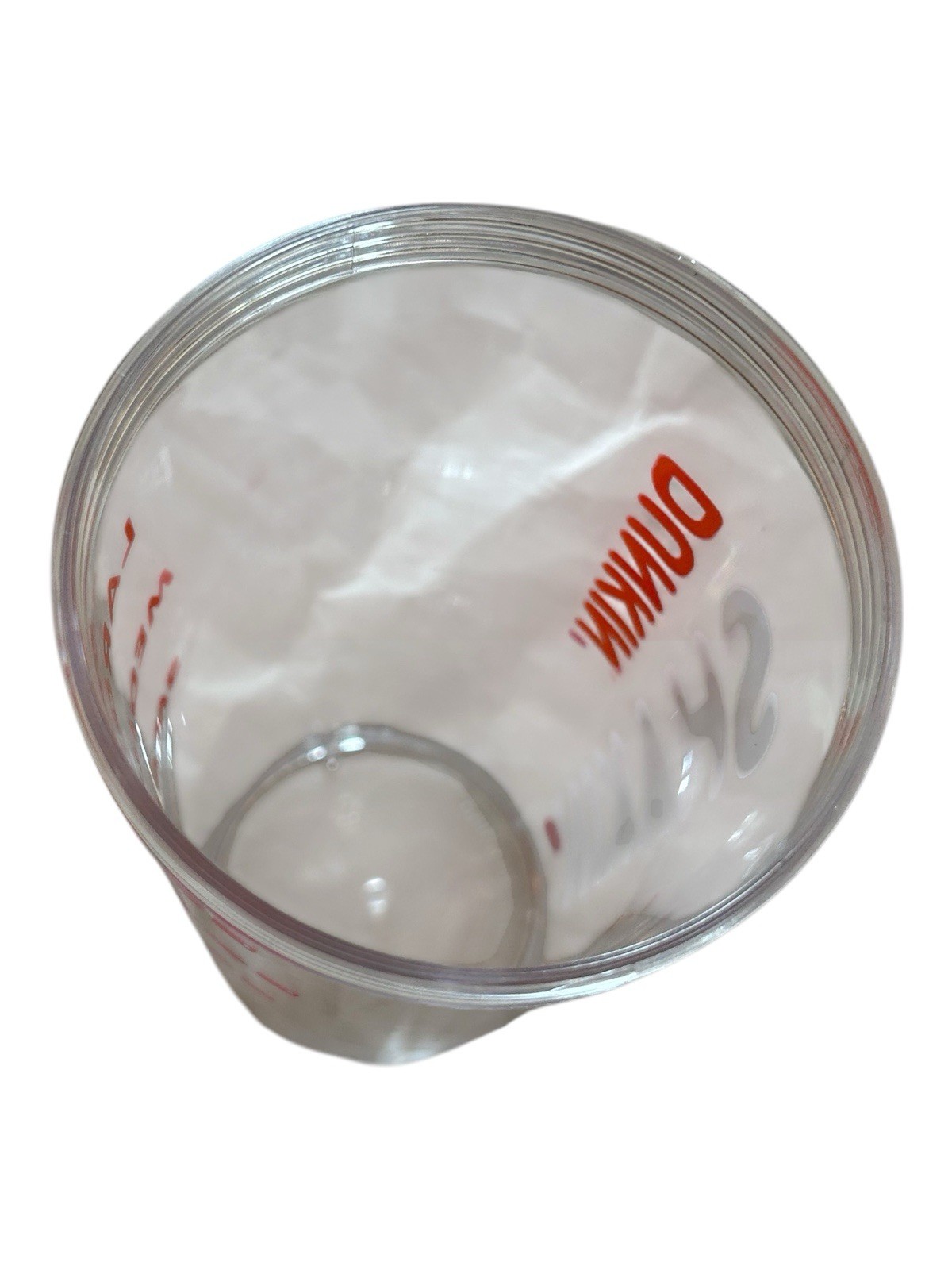 Limited Edition SABRINA Carpenter & Dunkin Donuts Shakin' Espresso Shaker w/ Lid