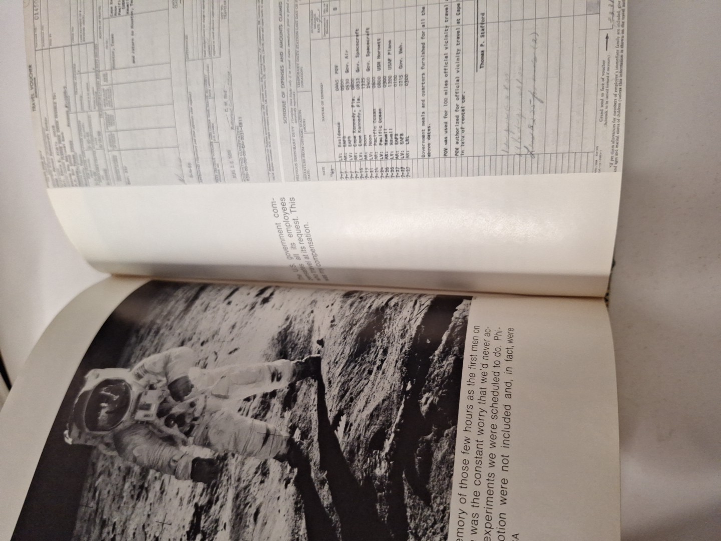 Rare! Return to Earth Col. Buzz Aldrin Book FDC EFO Stamps Skylab Man on Moon