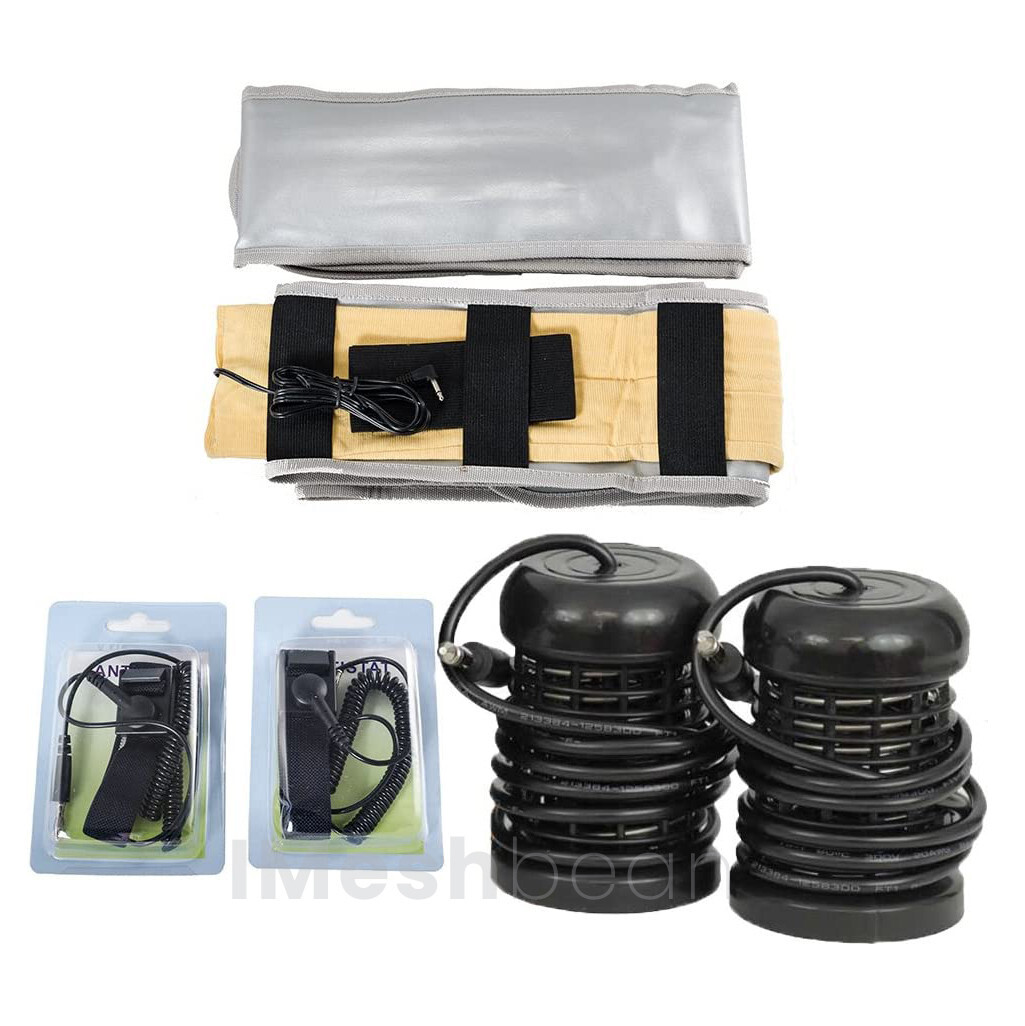 New Dual Foot Bath Spa Ion Detox Ionic Cleanse Machine Infrared Belt Large LCD