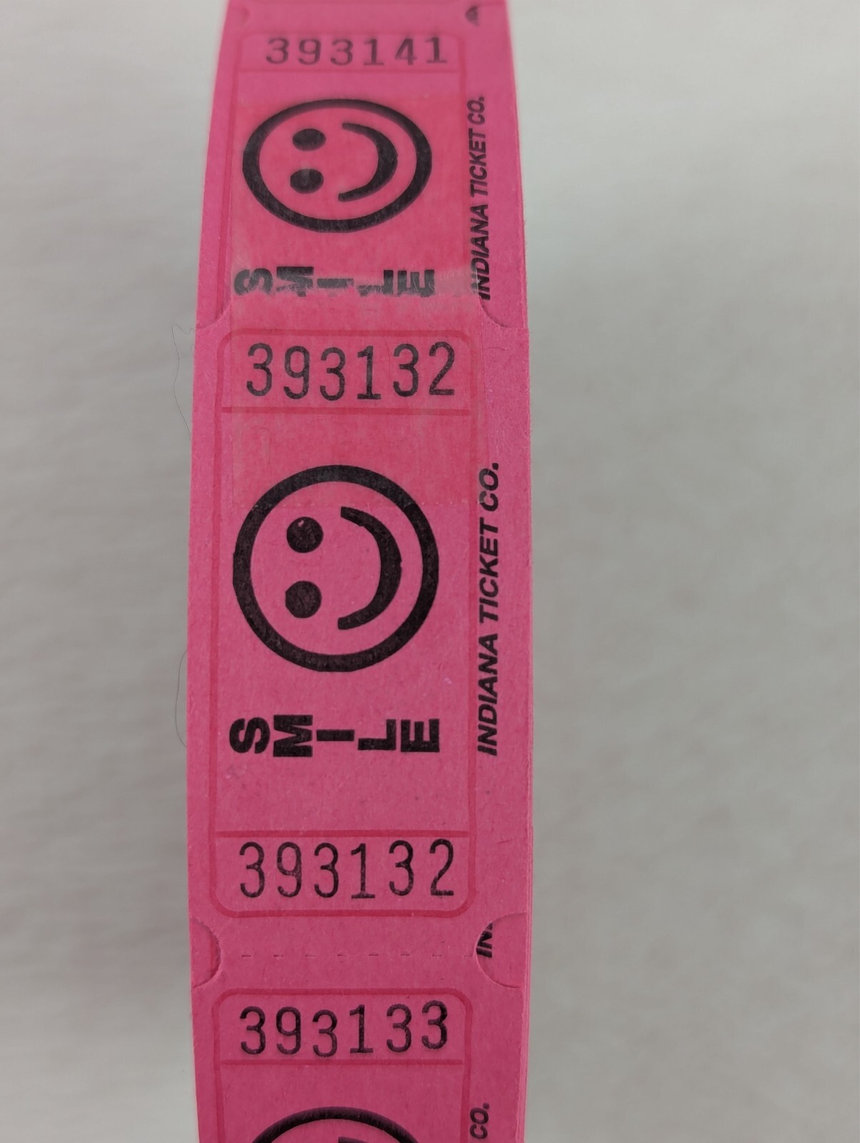 Raffle Tickets - 5 Rolls - Event Drawings - School Carnivals - Numbered