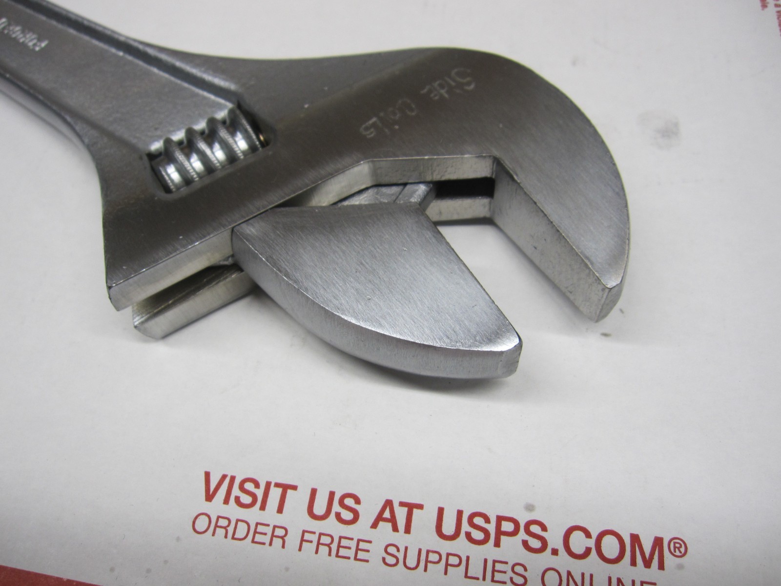 Crescent - U.S.A. 18" Forged - Cresoloy - Steel Adjustable Wrench