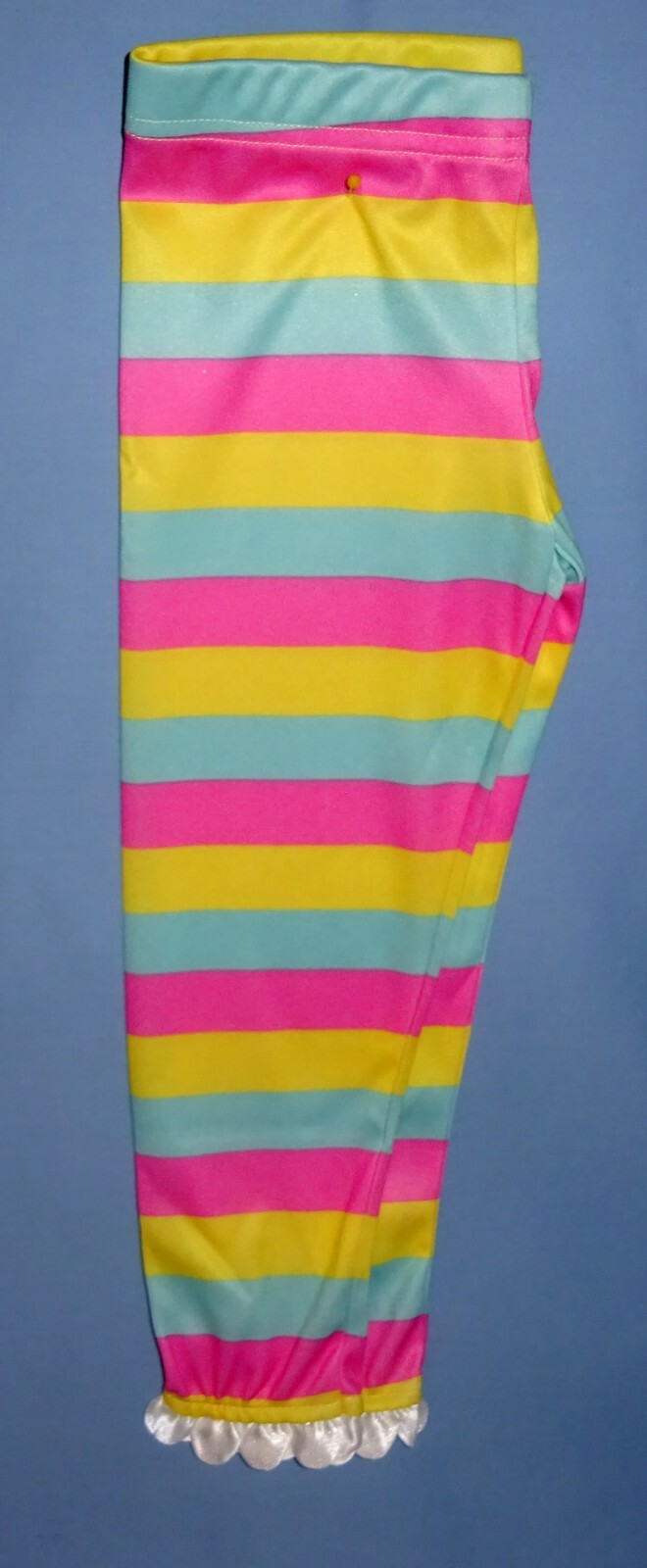 DISNEY FANCY NANCY COSTUME DRESS GIRLS 4-6-LEGGINGS-NECKLACE-BOA-HAIR CLIPS-NEW