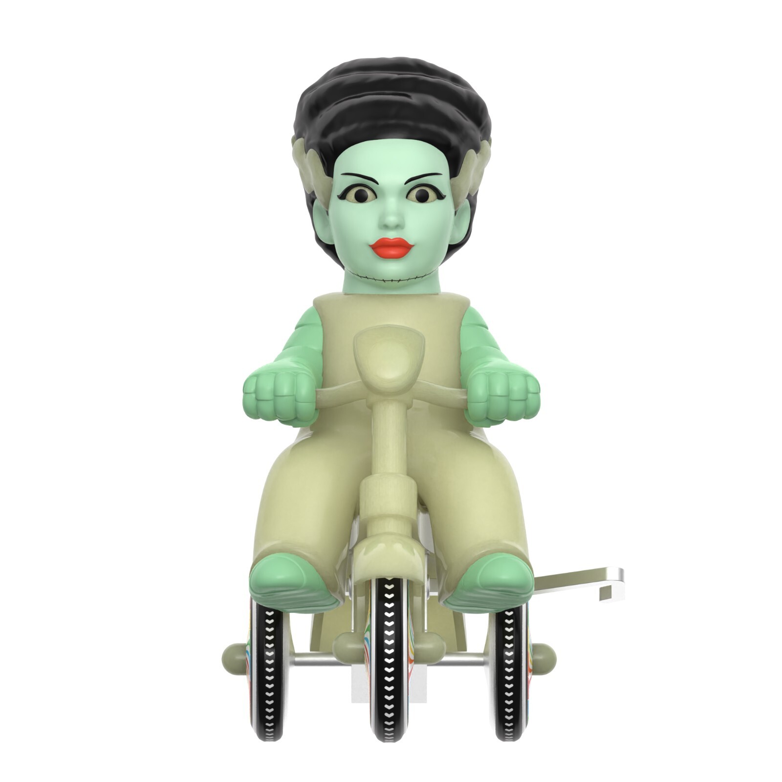 Bride of Frankenstein Universal Monsters Super Cycles GID Exc 2024 Wind-up