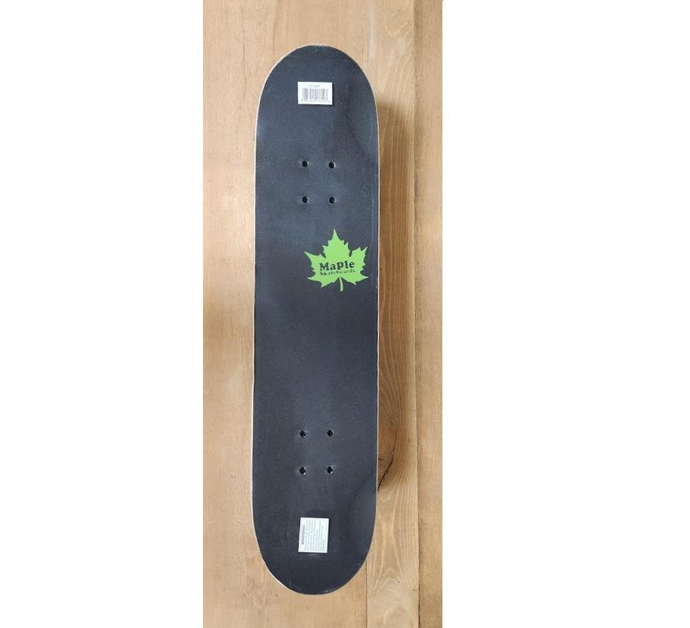 New Bravo Sports Maple 31" Masters Series Complete Skateboard (Green/Black)