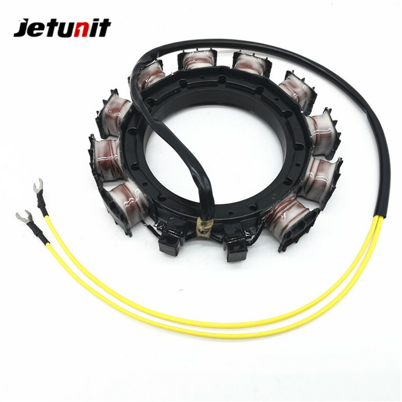 10Amp Stator For Mercury Outboard 65-150HP 1968-1979 4/6 Cyl  2Stroke 174-4793