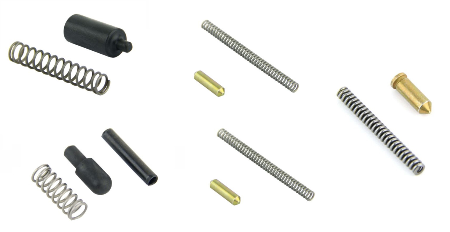 OOPS Kit Spare Springs, Detent, Plunger, Roll Pin USA Made