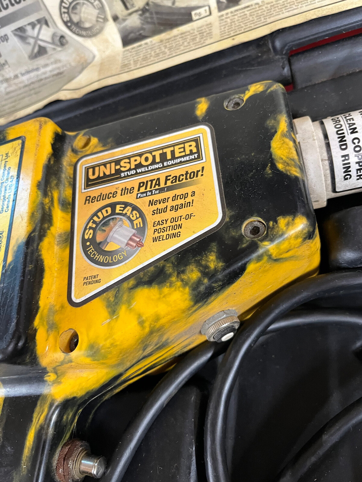 H&S Auto Shot Uni Spotter Stinger Plus 5500 Used