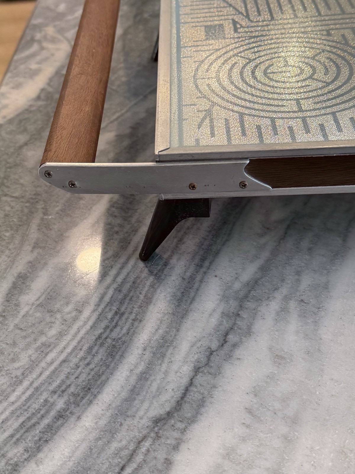 Salton Cosmopolitan Food Warmer Tray Mid Century Modern 1960s Vintage Tested