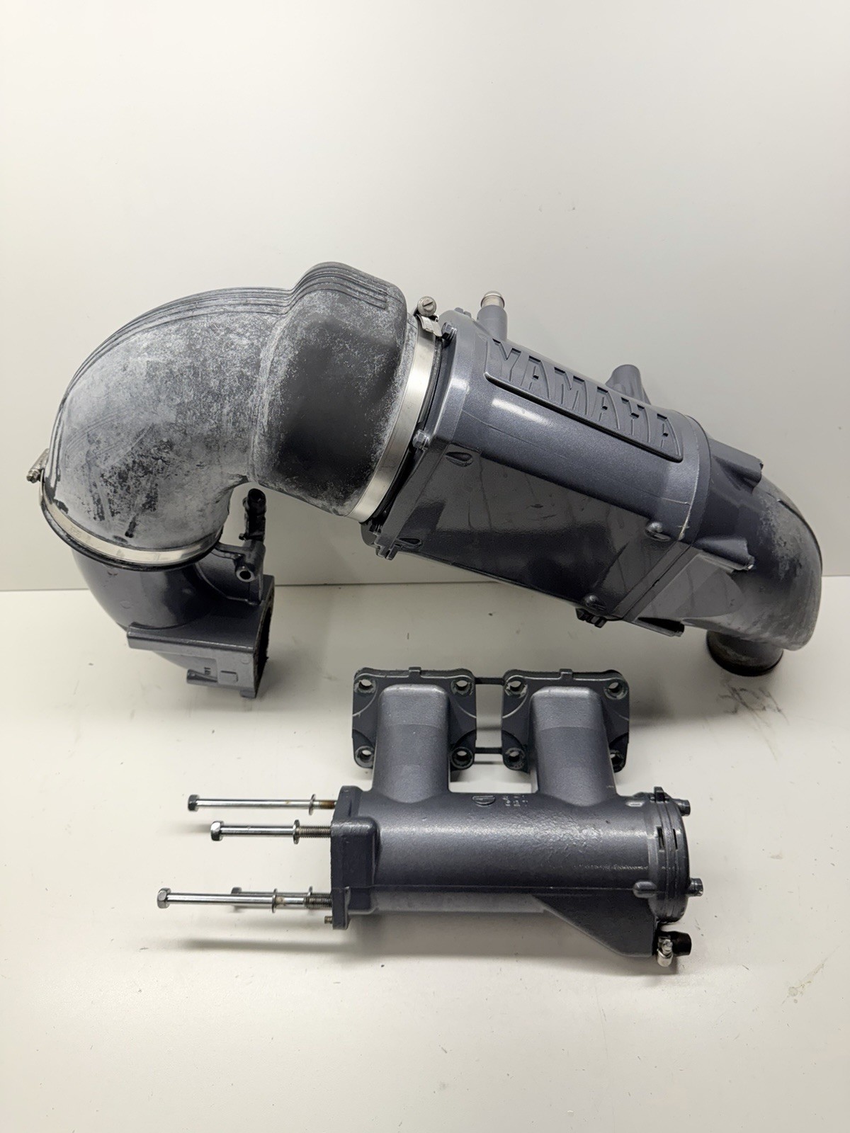 1994-2003 Yamaha WaveRaider WaveVenture XL 700 62t Exhaust Pipe Chamber Muffler