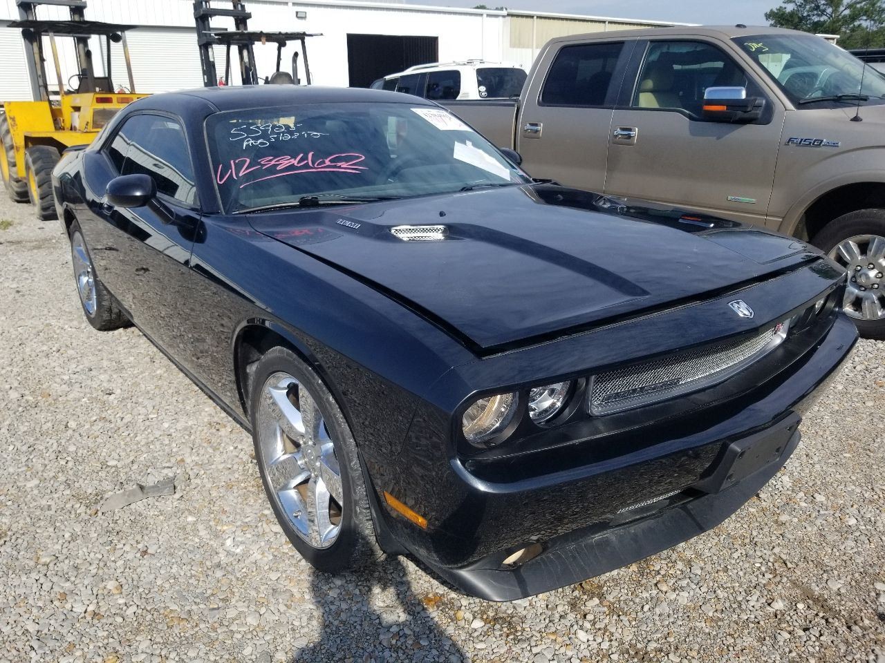 09 2009 DODGE CHALLENGER R/T FRONT BUCKET SEAT BELT BUCKLE BLACK LEFT DRIVER