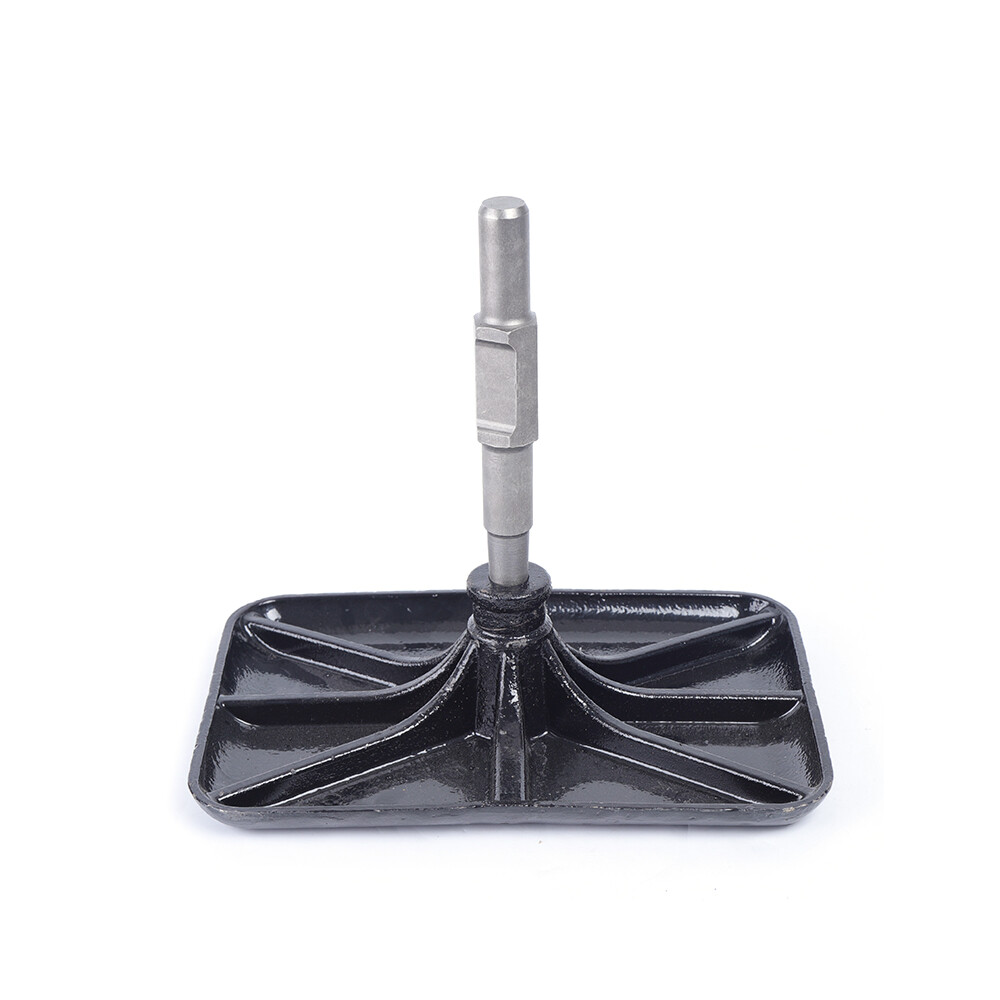 Jack Hammer Compactor Rammer Plate Tamper Plate Manganese Steel Builder Tool
