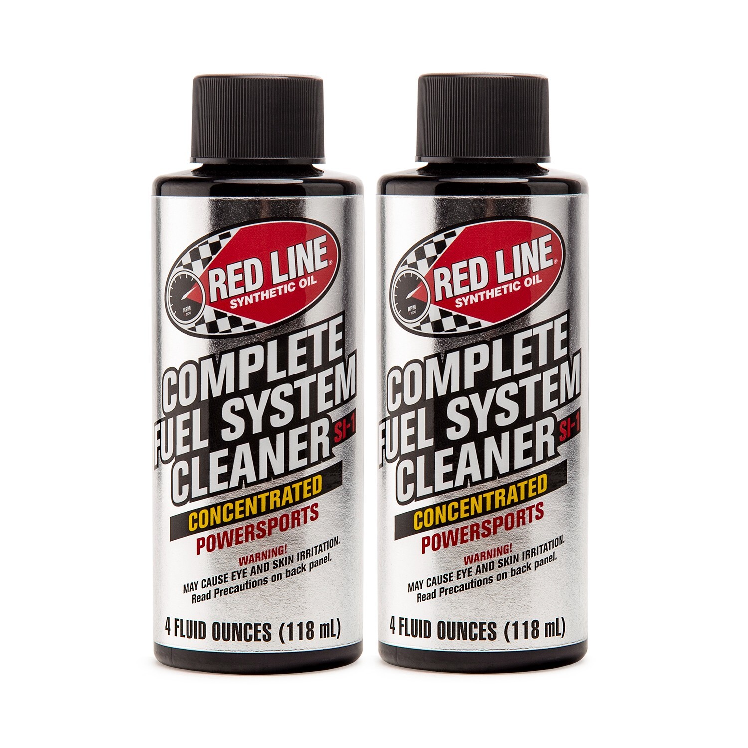 Red Line 60102 Complete Fuel System Cleaner - 4 oz. Bottle Pack of 2