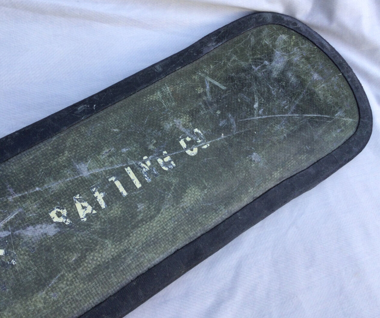 Salvage Raft Oar Blade - Carbon Fiber - Northwest Rafting Co