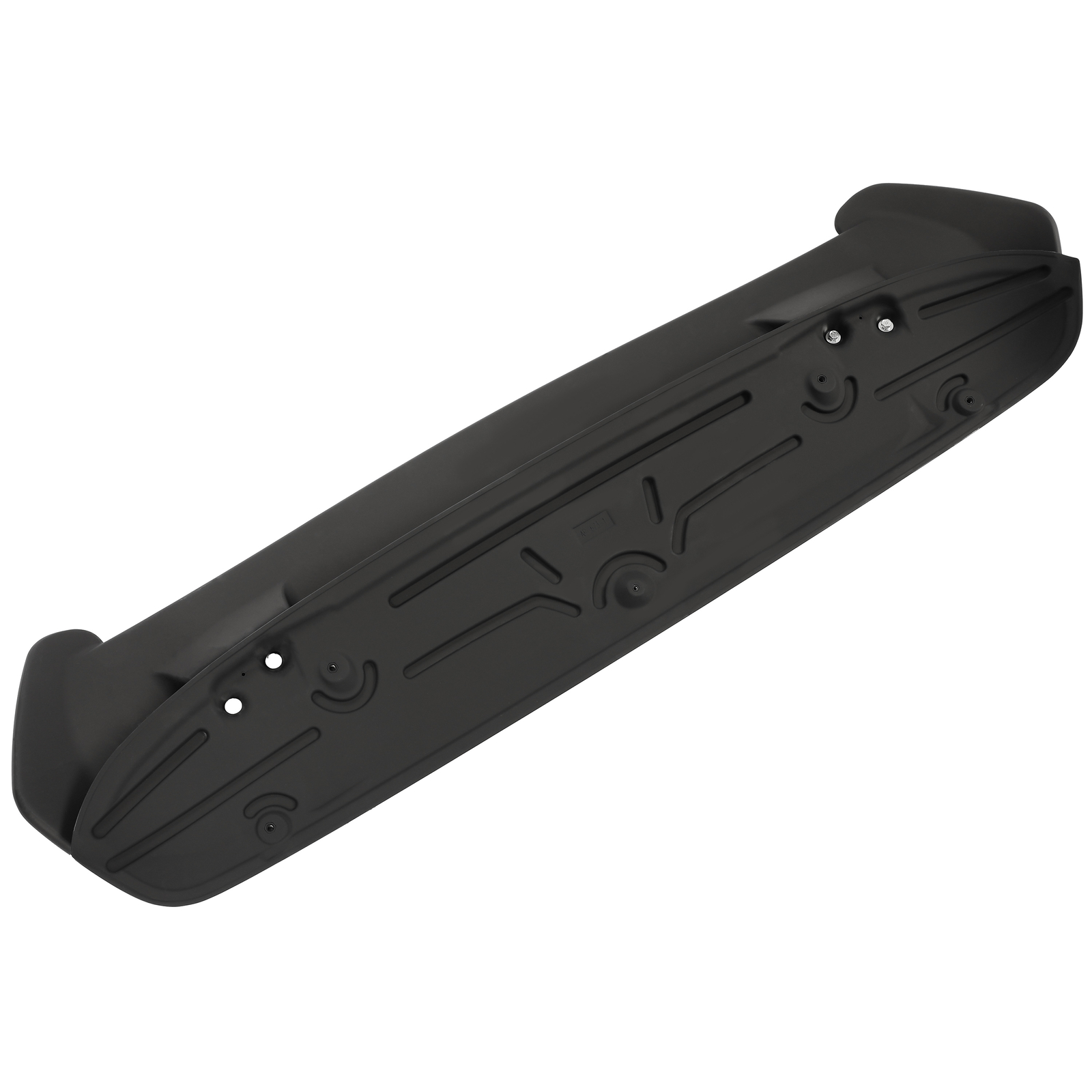 Rear Roof Spoiler Wing Black Painted For Honda Civic 96-00 Hatchback JDM R Style