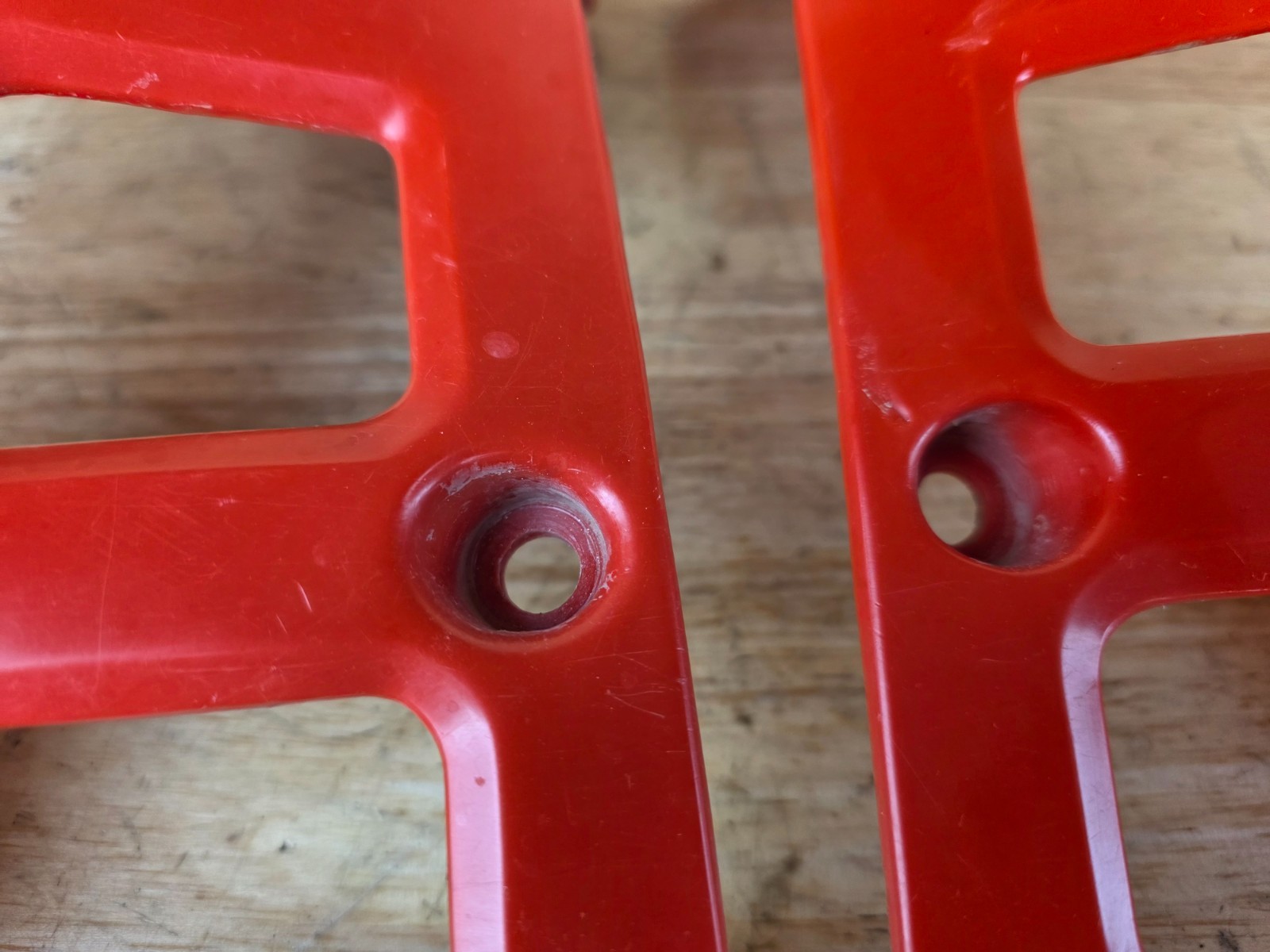 85 86 ATC250R HONDA OEM FUEL GAS TANK RADIATOR SHROUDS 1985 1986 ATC 250R