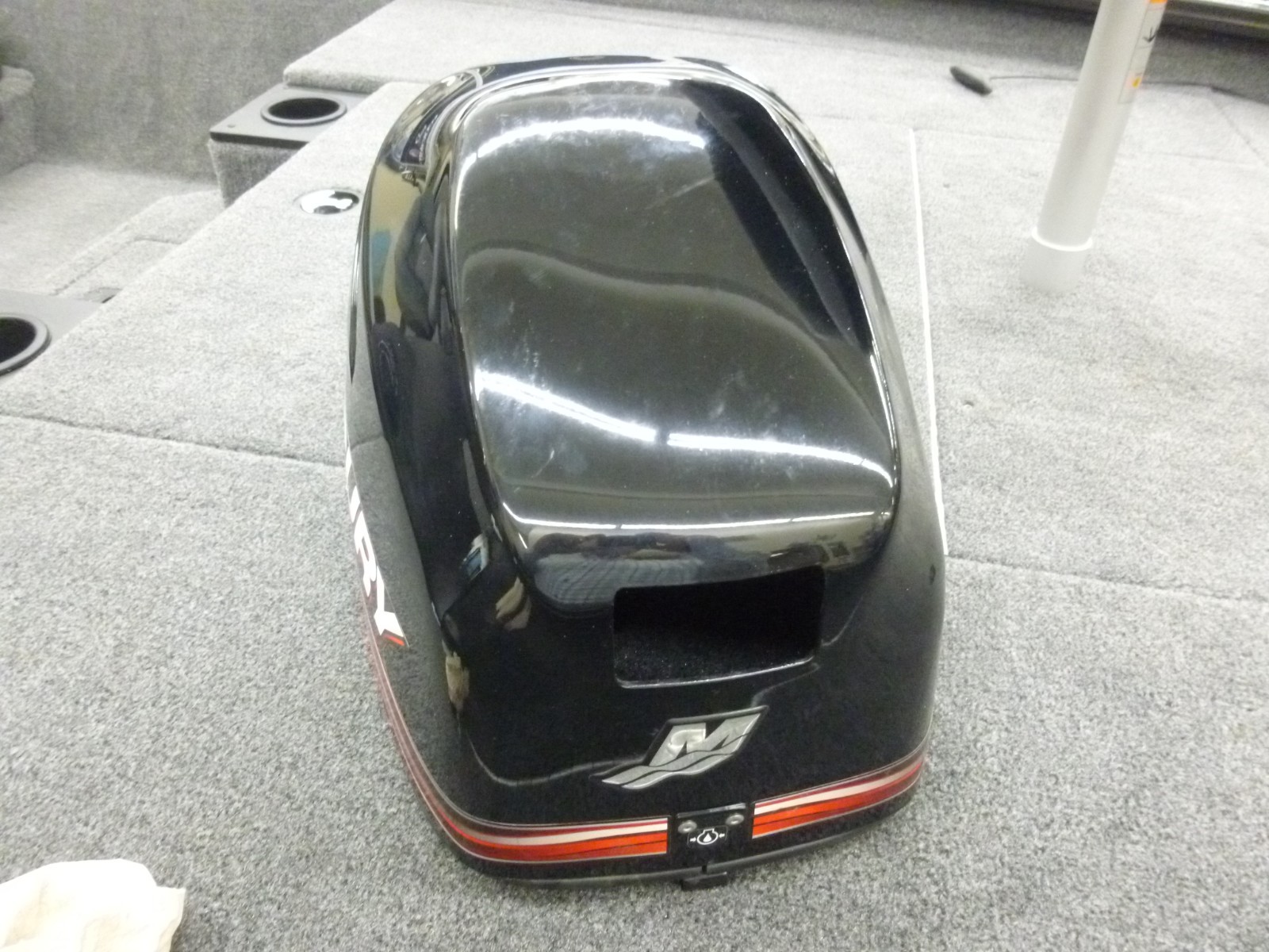 REDUCED USED Mercury Outboard 9.9 HP Top Cowl HOOD *FRESH WATER* TOHATSU