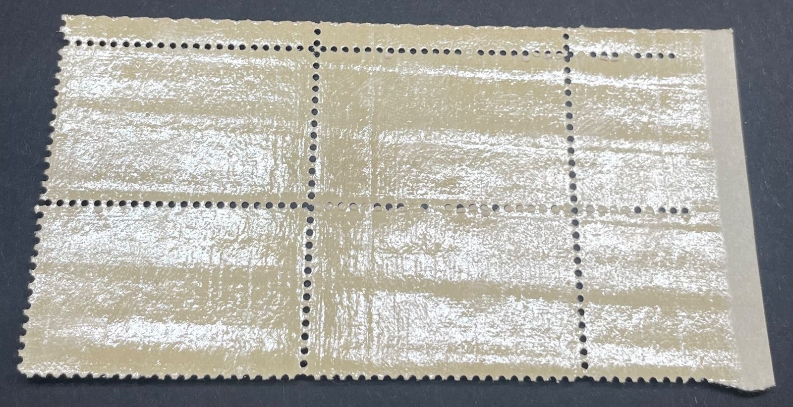 US 737 3c Mothers of America unused plate block of four never hinged 1934