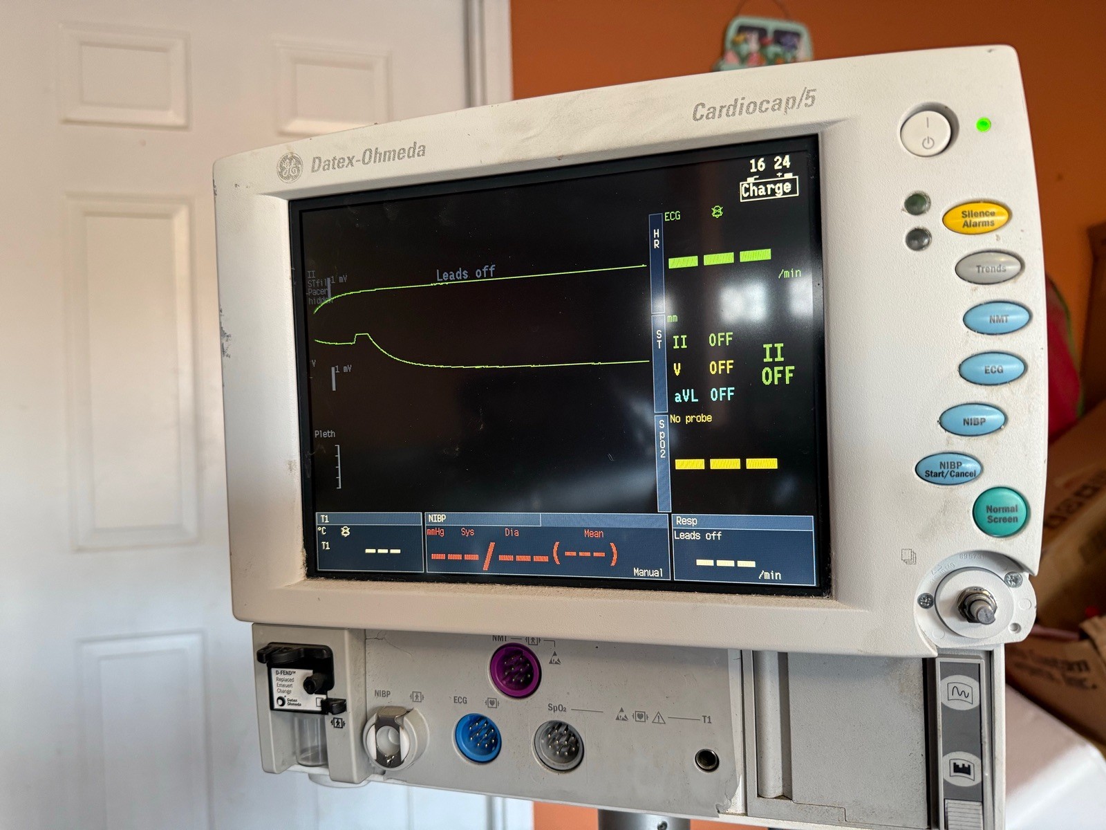 GE Datex-Ohmeda Cardiocap 5 DC/DC Board M1020913