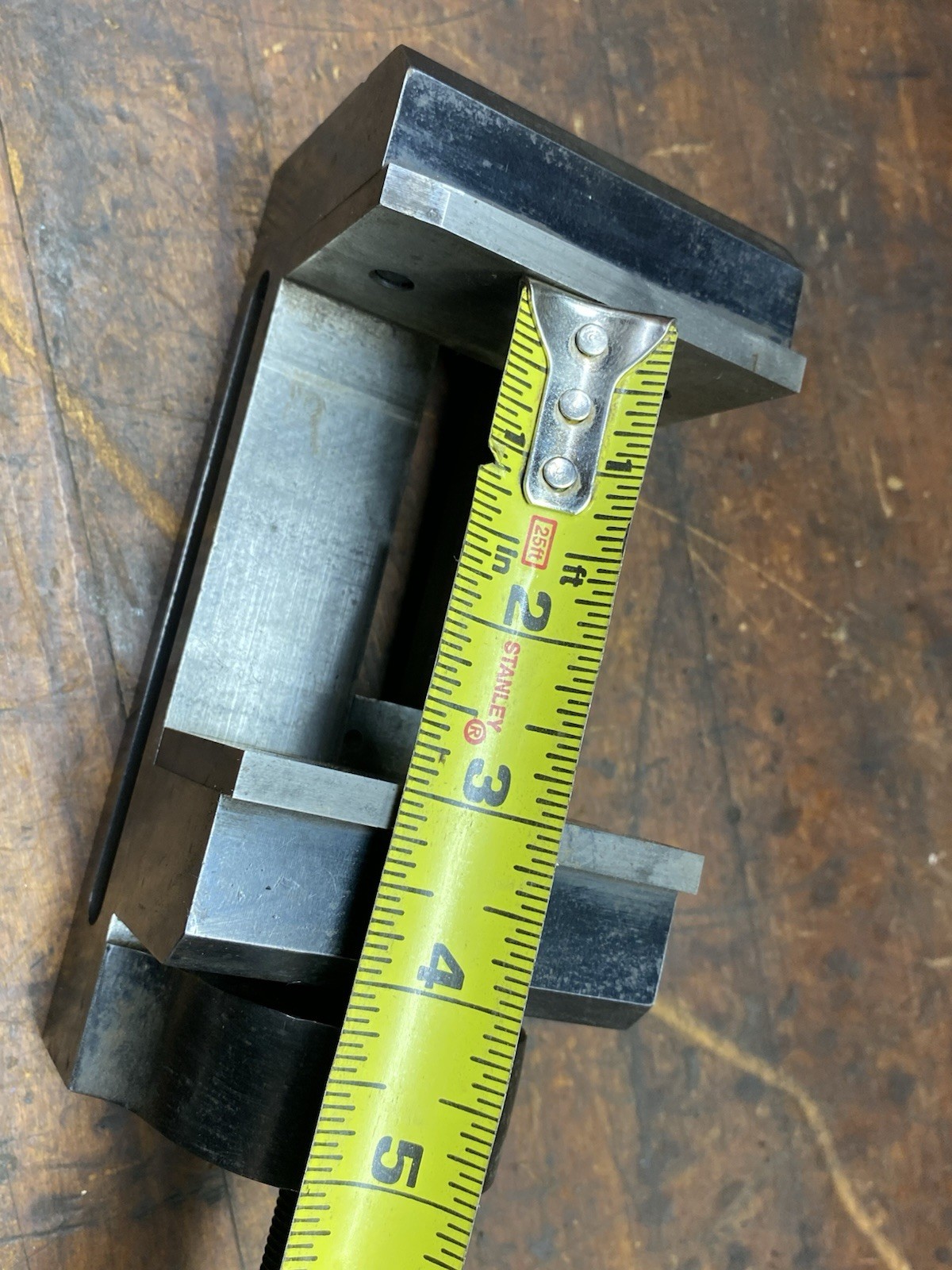 Machinist Made Tool & Die Maker Precision Grinding Mill Drill Press Vise 3" Jaw