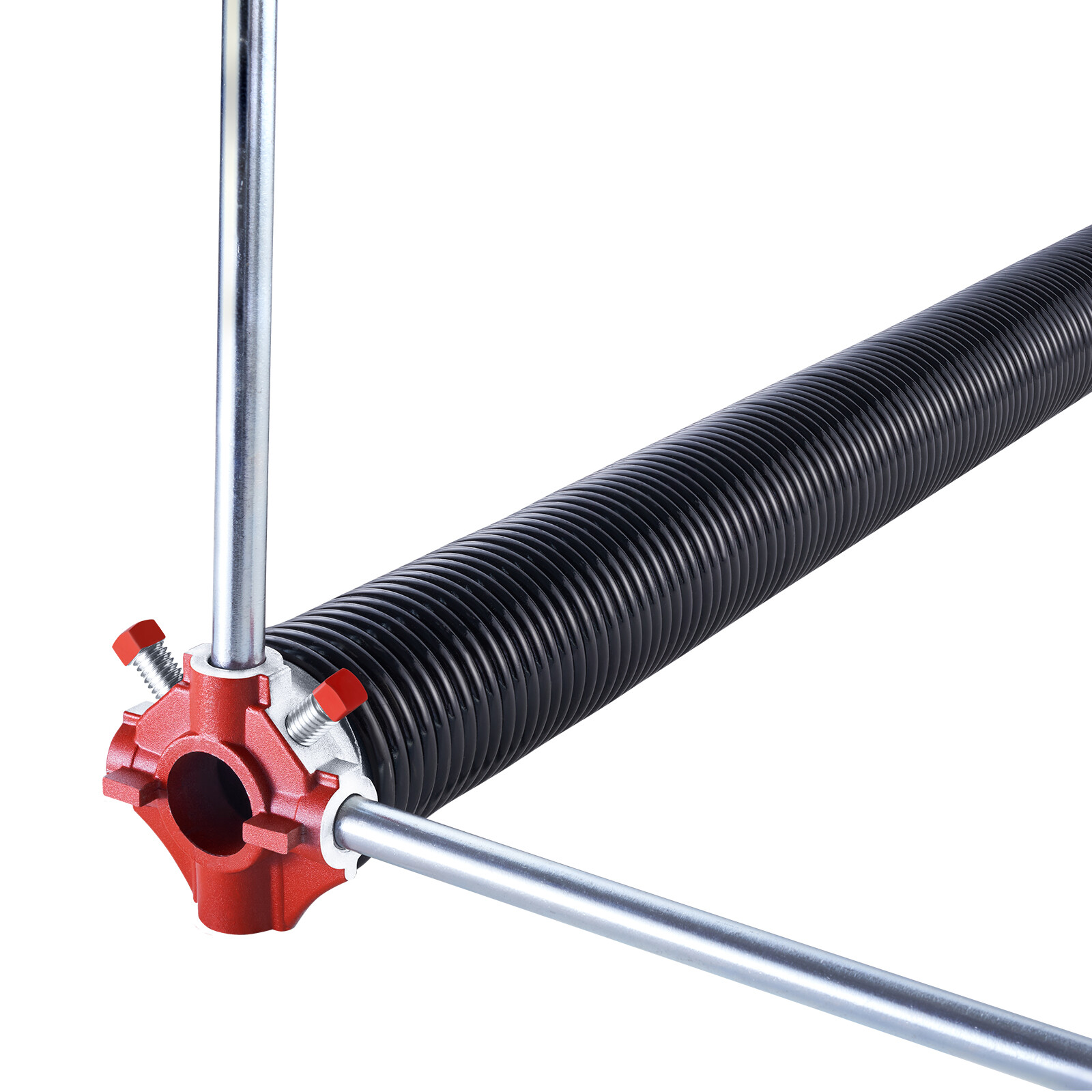 Garage Door Torsion Springs Pair of 0.234 x 2 x 31 inch with Winding Bars