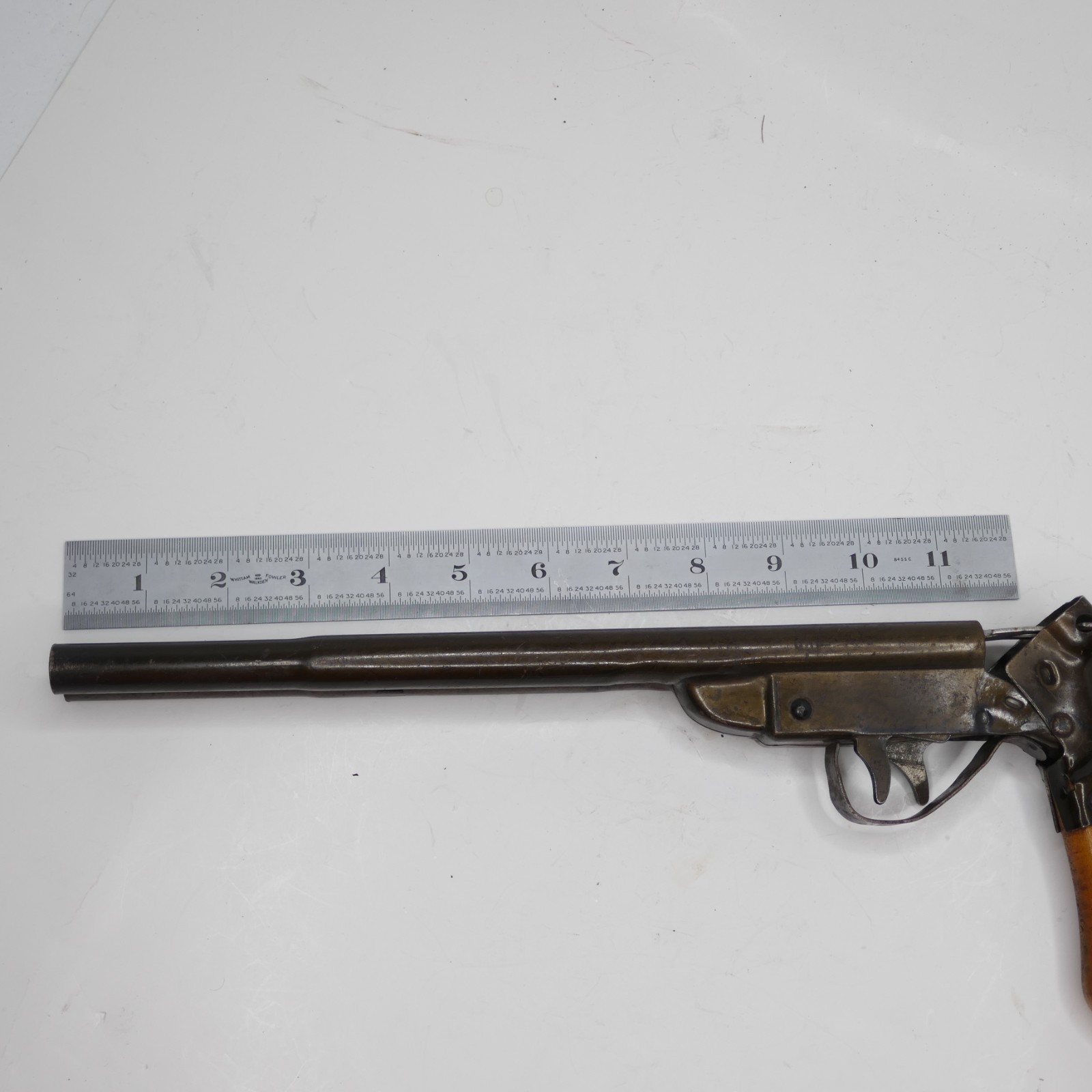 Vintage Daisy Double Barrel Plymouth Mich USA Pop BB Gun Working Rare