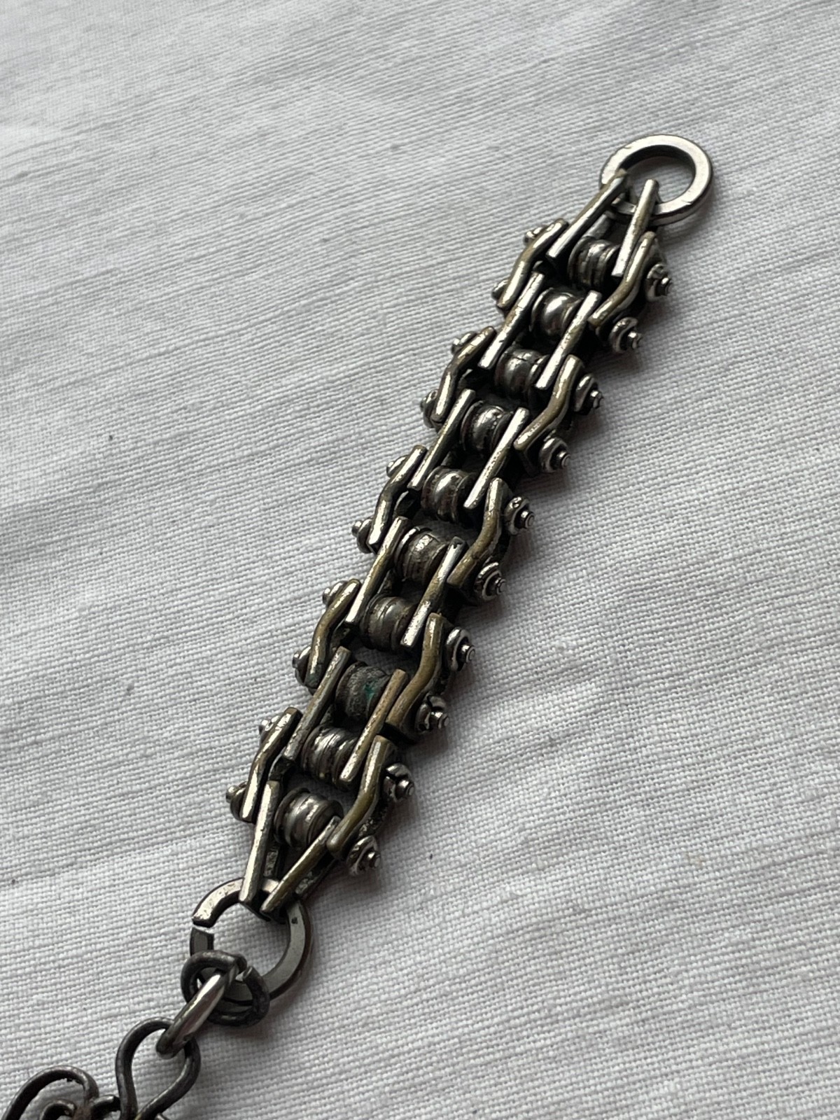 Vintage antique part of chatelaine for pocket watches