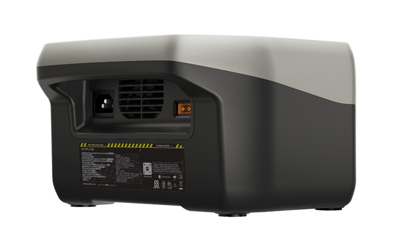 EcoFlow RIVER 2 Portable Power Station 256Wh Generator LFP Certified Refurbished