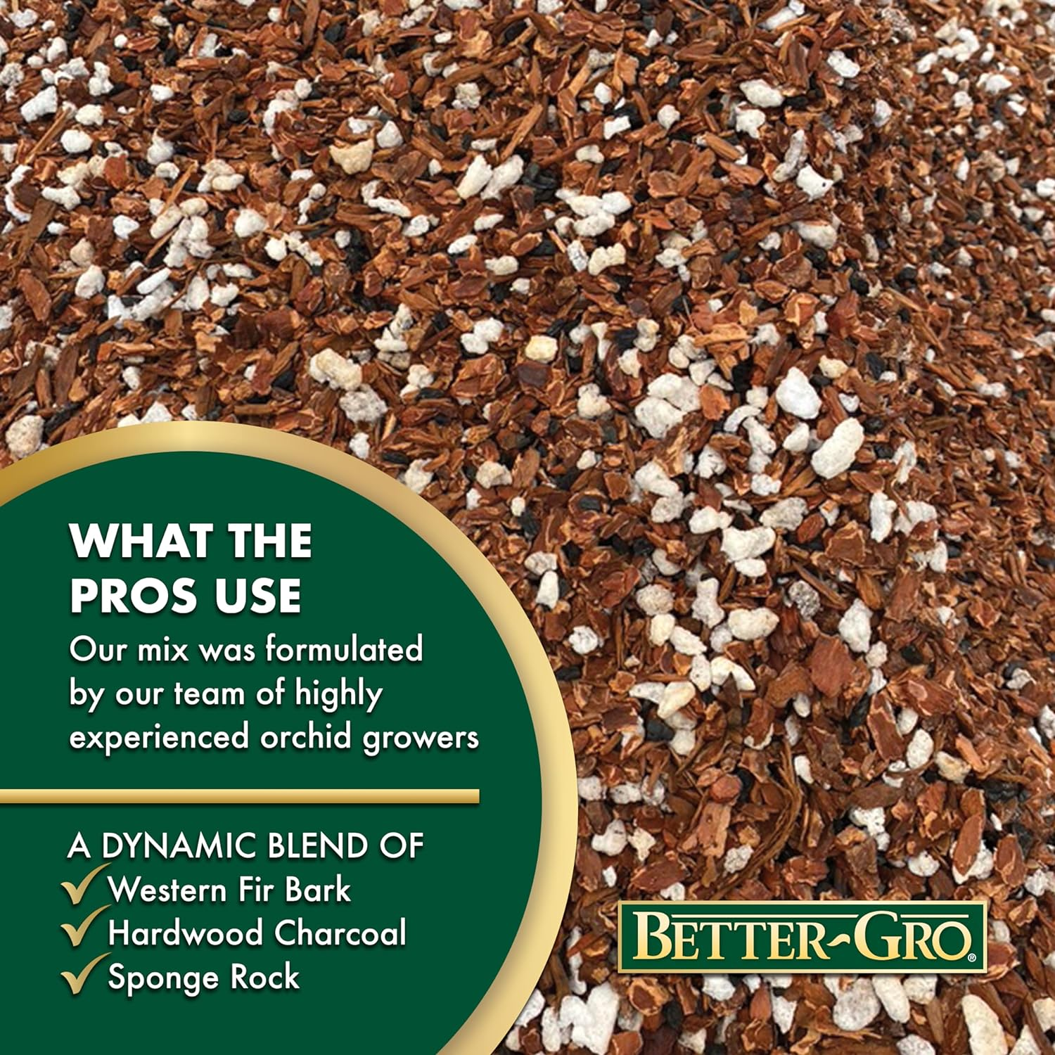 Special Orchid Mix - Premium Grade Orchid Bark Potting Mix - 4 Quarts