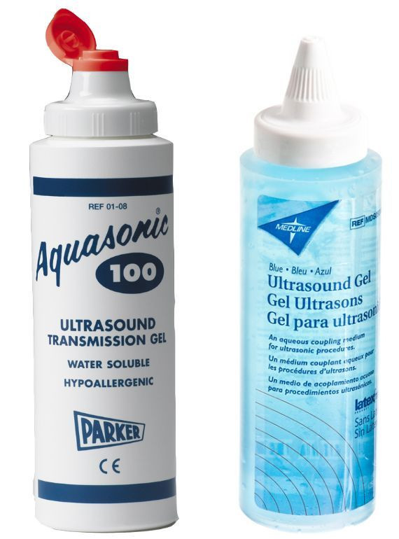 New! Ultrasound Transmission Gel 8.5 OZ. Squeeze Bottle,Aquasonic100 Replacement
