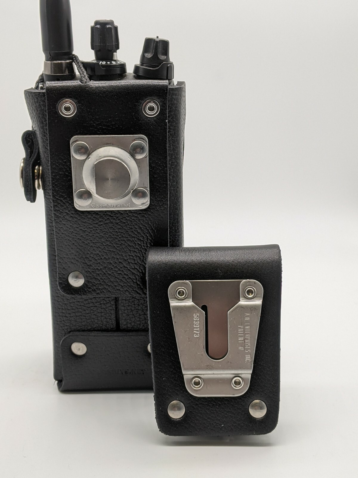 Harris XL200P LTE Leather Case Police Configuration Caseguys all LTE/batteries