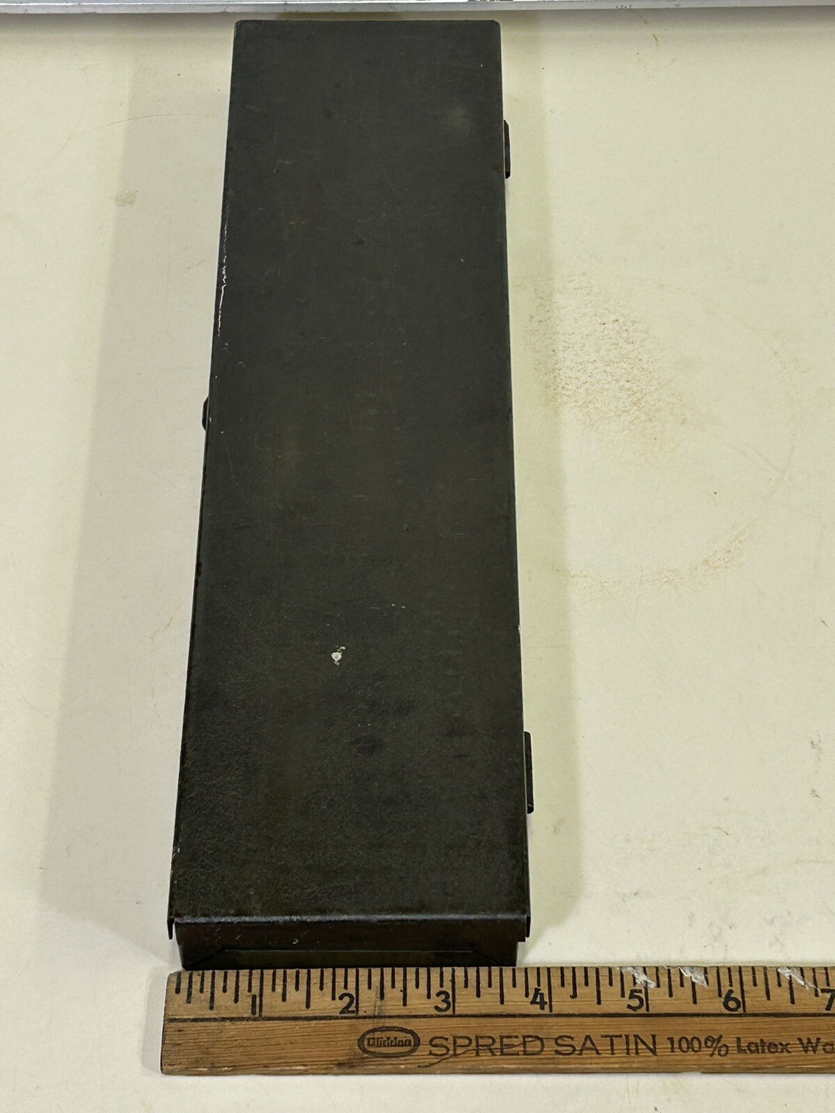 Thorsen Tool Socket Ratchet Empty Vintage Metal Box Case Oakland CA Read!