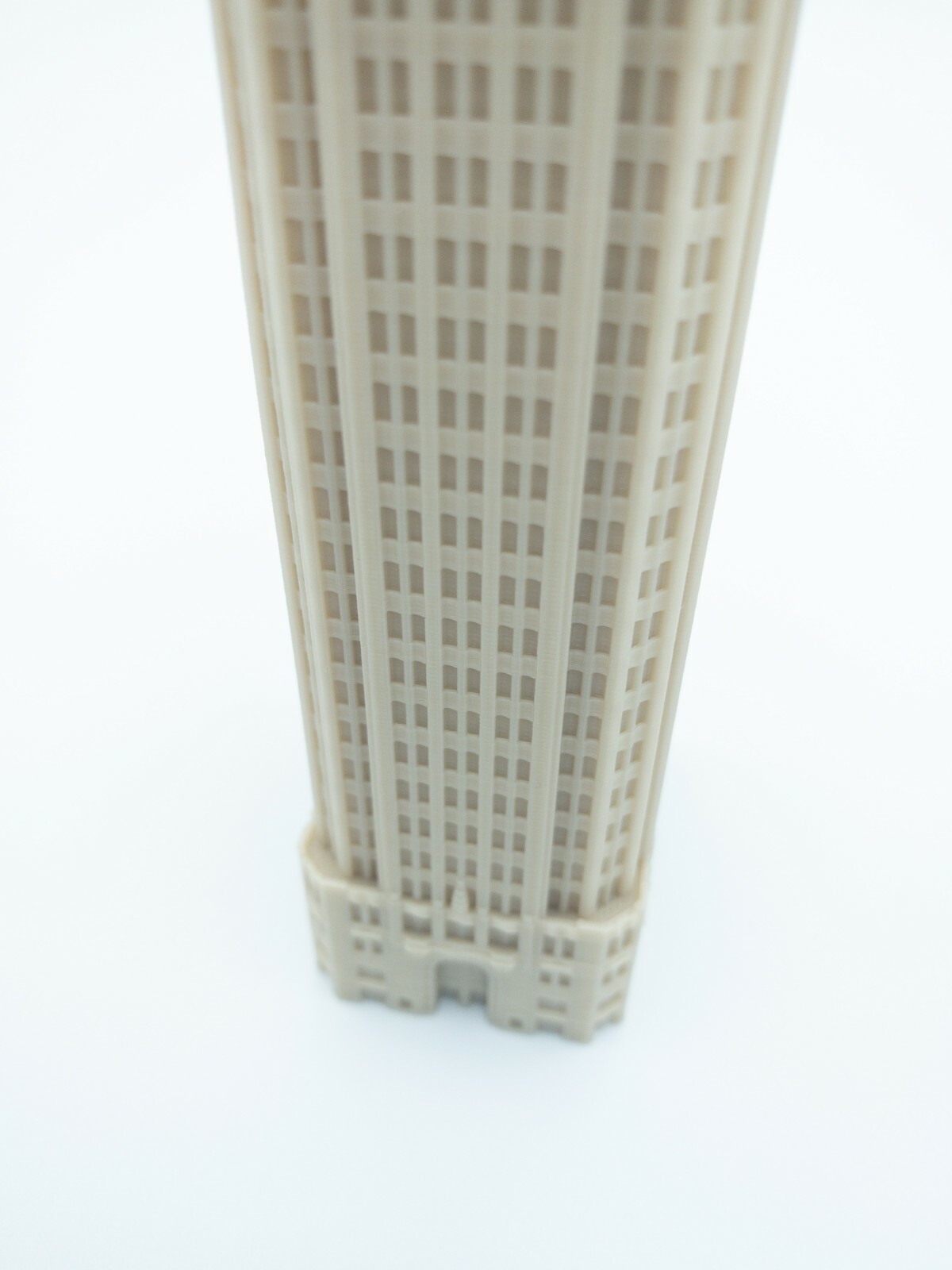 Tribune Tower Chicago 3D Printed Model