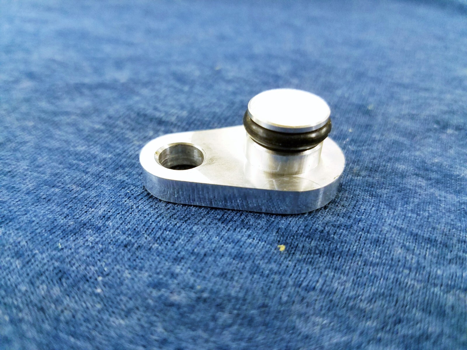 GM TH350 Transmission Kickdown cable Delete Plug --Turbo 350 Kick down Block OFF