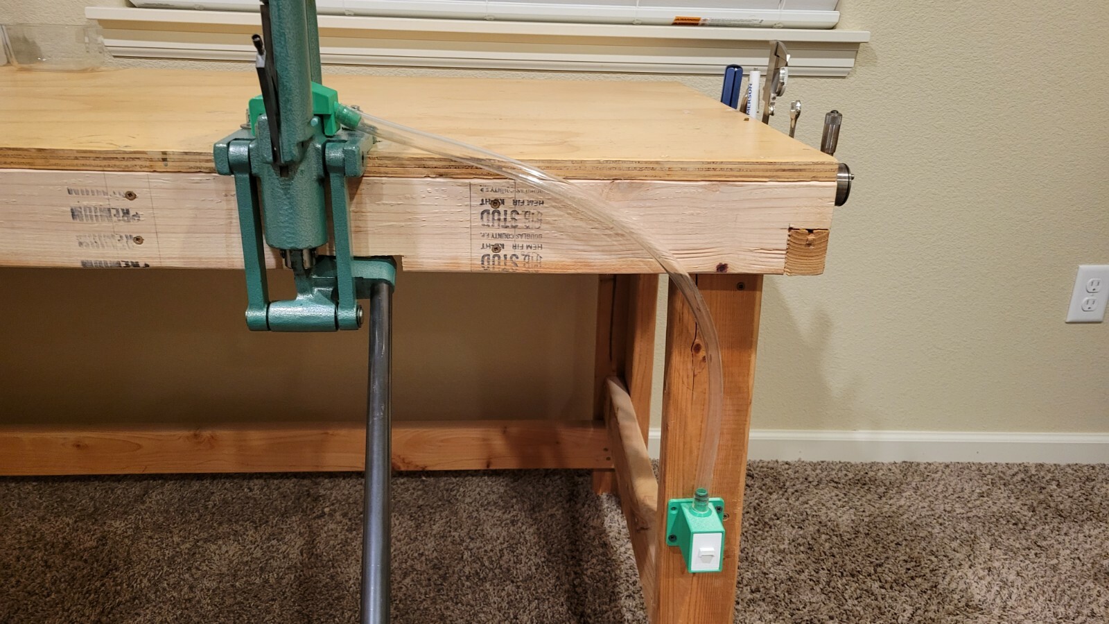 RCBS RC/RCI and RCII Primer Catcher w/ Hose & Box Green *READ FULL LISTING*