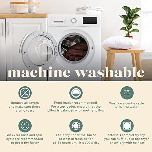 ComfyDown - Euro Square Pillow Insert FEATHER / DOWN Sham Stuffer - ALL SIZES!!