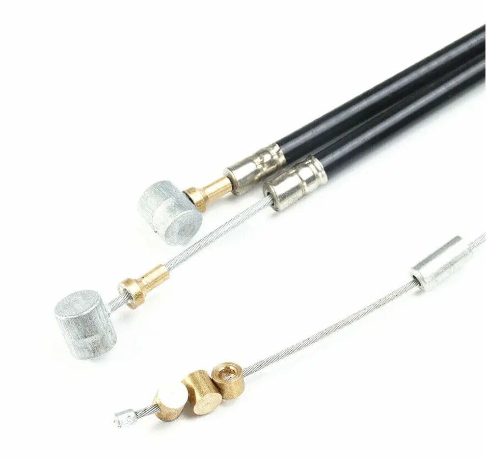 3Pcs/Set Motorcycle Clutch/Brake/Throttle Cable Kit Durable Steel Wire Universal