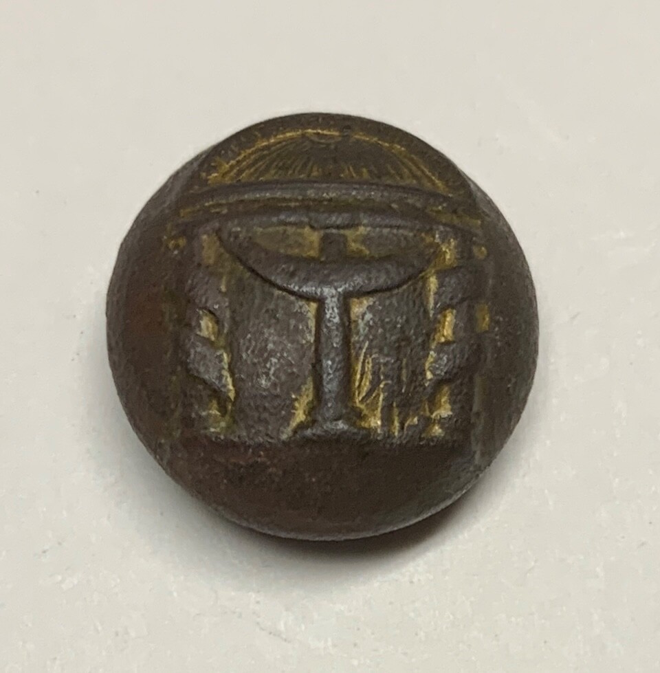 Confederate Georgia Local Coat Button