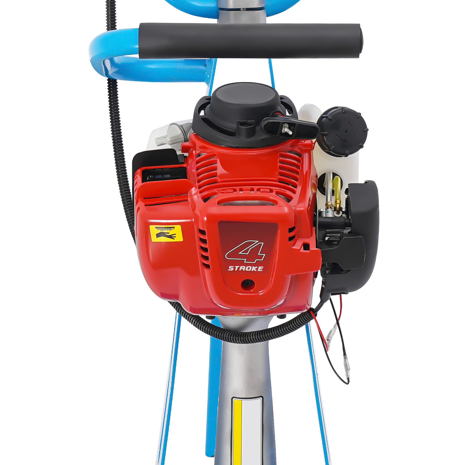 35.8CC Concrete Vibrating Machine 4 Stroke Power Screed Cement Concrete 260Kg