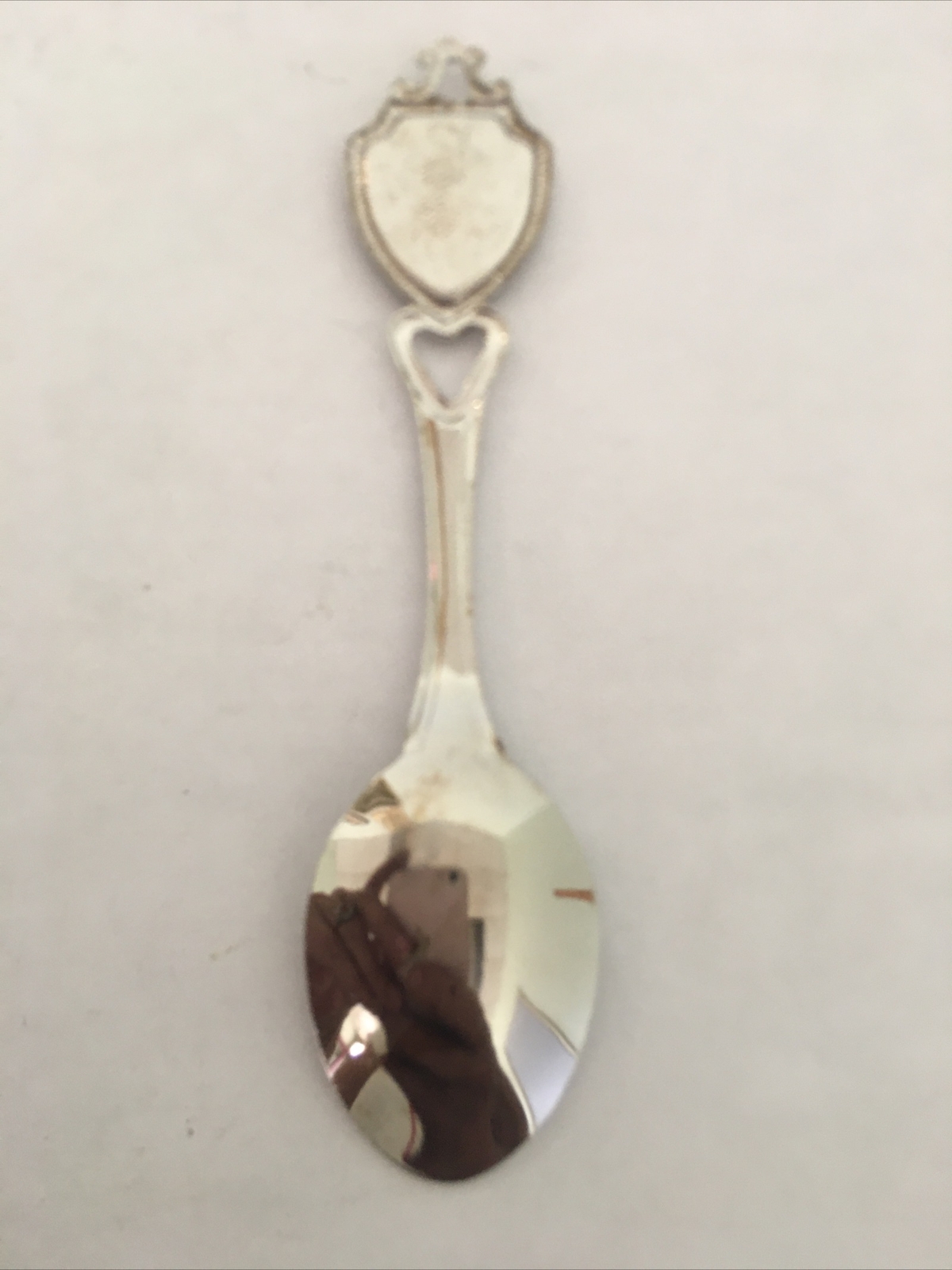 Vintage Souvenir Spoon US Collectible Plymouth Massachusetts